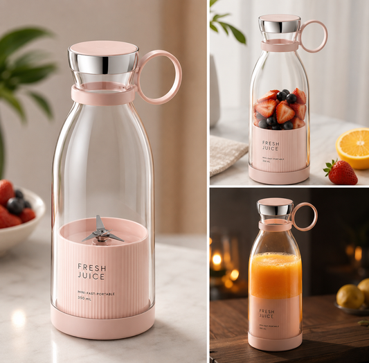 Portable Mini Blender for Fresh Juice