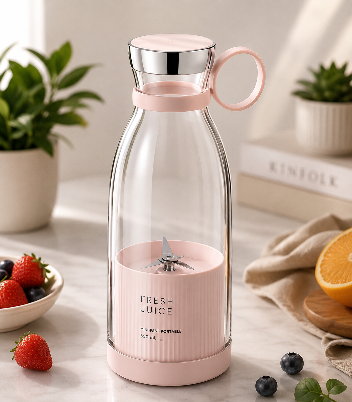 Portable Mini Blender for Fresh Juice